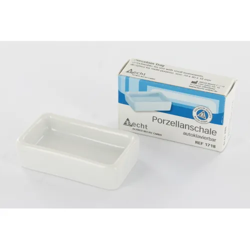 BECHT BORENBAKJE PORSELEIN NR. 10 (70x40x18mm)