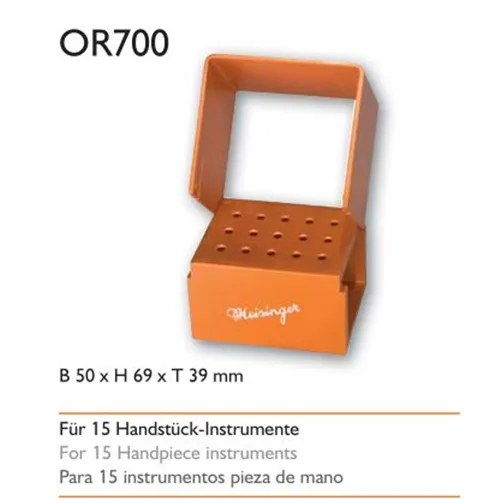 MEISINGER BORENSTANDAARD HP15 ORANJE