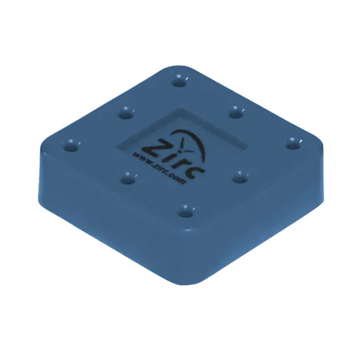 ZIRC BORENSTANDAARD 8-GATS KLEUR B BLAUW