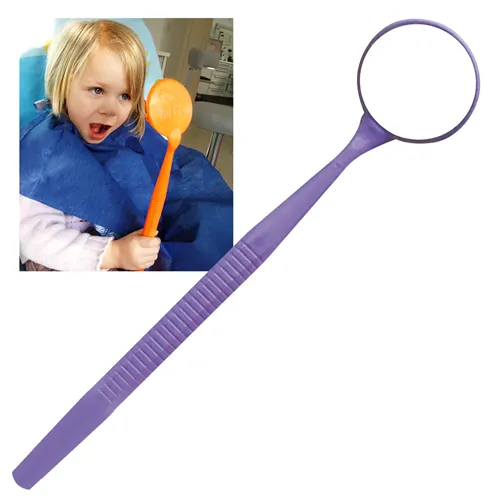 ZIRC MEGA MONDSPIEGEL KLEUR R NEON PAARS