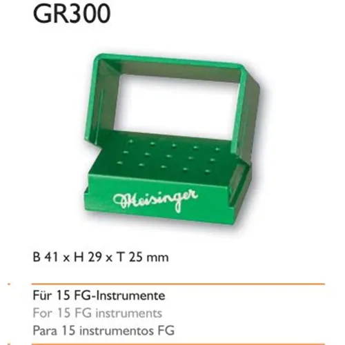 MEISINGER BORENSTANDAARD FG15 GROEN