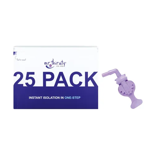 ZIRC MR.THIRSTY ONE-STEP MEDIUM/LARGE MET 16mm ADAPTER (25st)