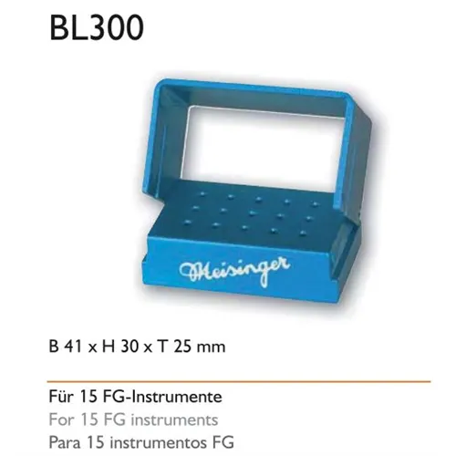 MEISINGER BORENSTANDAARD FG15 BLAUW