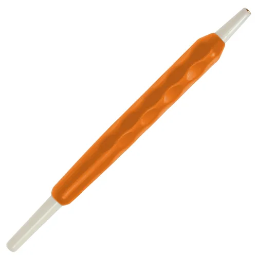 ZIRC ERGO GRIP HANDLE SIMPLE STEM KLEUR R NEON ORANJE 50Z347Q