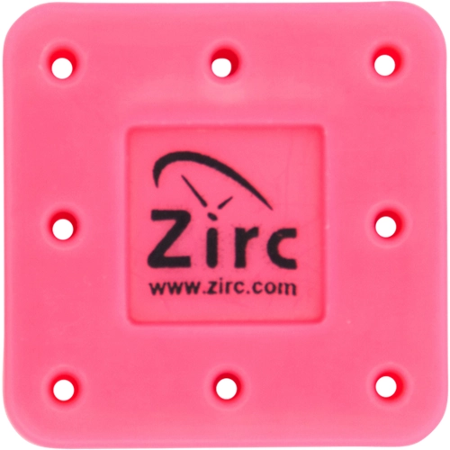 ZIRC BORENSTANDAARD 8-GATS KLEUR S NEON ROZE
