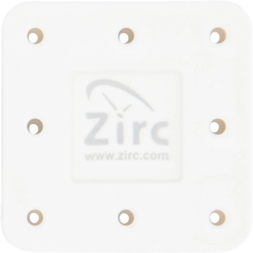 ZIRC BORENSTANDAARD MAGNETISCH 8-GATS KLEUR A WIT