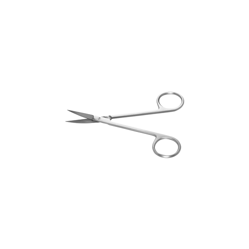 AMERICAN EAGLE CHIRURGISCHE SCHAAR IRIS GEBOGEN (11cm)