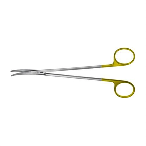 AESCULAP DUROTIP PREPARATIE SCHAAR METZENB.GEBOGEN 145mm BC261R