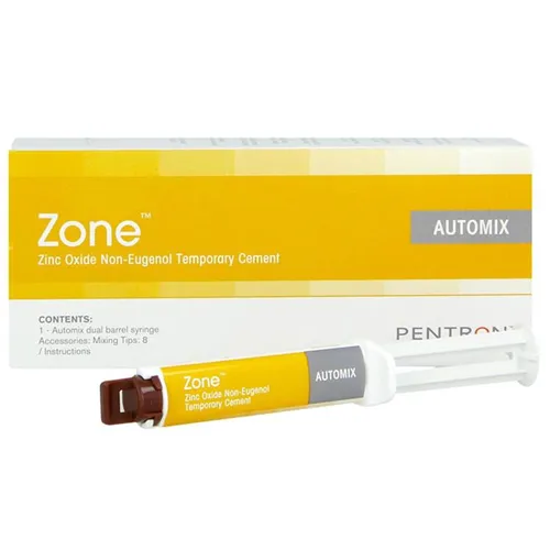 PENTRON ZONE TIJDELIJK CEMENT AUTOMIX SPUIT (4gr/tips)