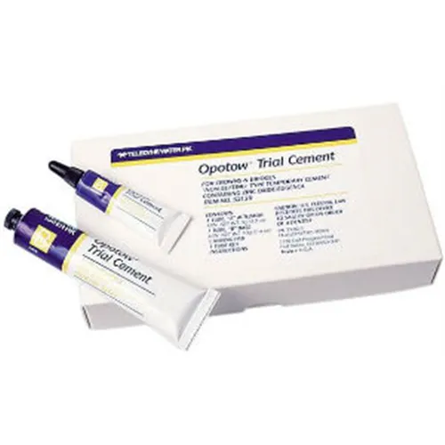 TELEDYNE OPOTOW TRIAL CEMENT COMPLEET