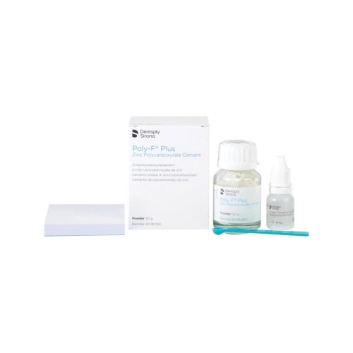 DENTSPLY SIRONA BONDEX POLY-F PLUS POLYCARBOXYLATE CEMENT (50gr)