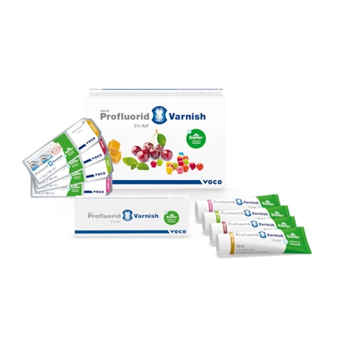 VOCO PROFLUORID + BIOMIN CHERRY TUBE (10ml)