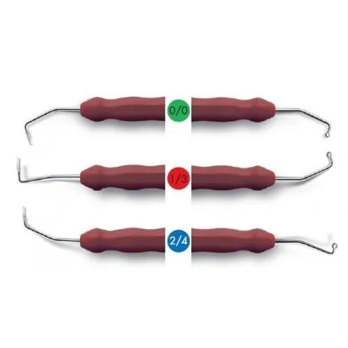 MAILLEFER MTA CHIRURGISCHE CARRIER 0/0 GROEN