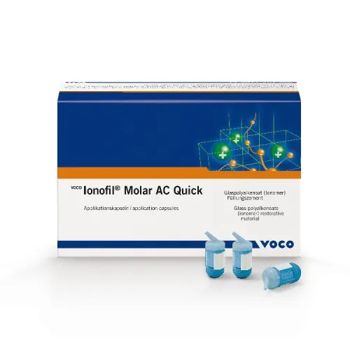 VOCO IONOFIL MOLAAR AC CAPSULES QUICK INTRO VERPAKKING (48st)