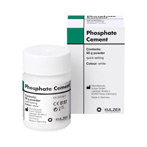 KULZER ZINK FOSFAAT CEMENT POEDER (90gr)