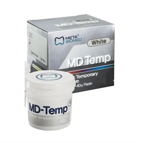 META MD TEMP TIJDELIJK CEMENT KLEUR WIT (40gr)