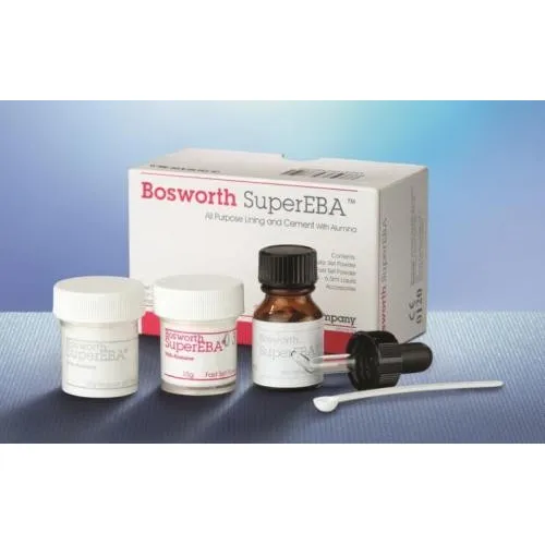 BOSWORTH SUPER-EBA CEMENT-KIT COMPLEET (2x15gr/6,5ml)