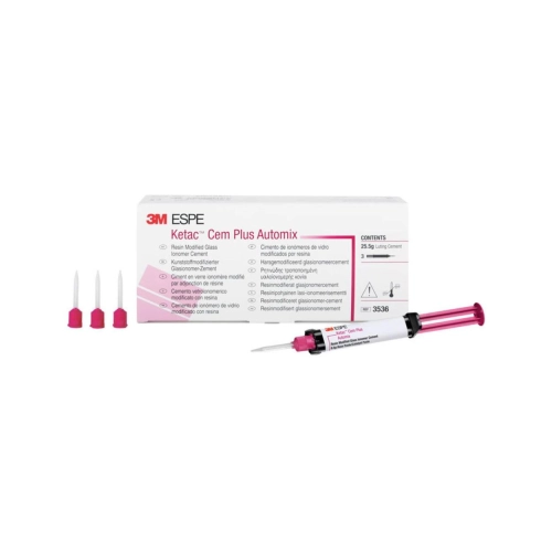 3M KETAC-CEM PLUS AUTOMIX VALUE PACK (3x8,5gr/tips)
