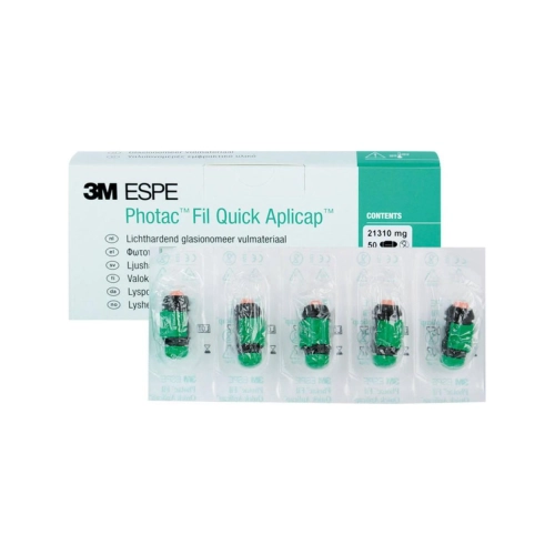 3M PHOTAC-FIL QUICK APLICAP B2 LIGHT-YELLOW (50st)