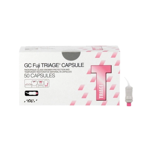 GC FUJI TRIAGE GLASIONOMEERCEMENT CAPSULES ROZE (50st)