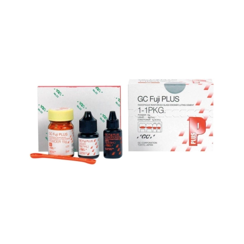 GC FUJI PLUS CEMENT POEDER/VLOEISTOF INTRO (COMPLEET)