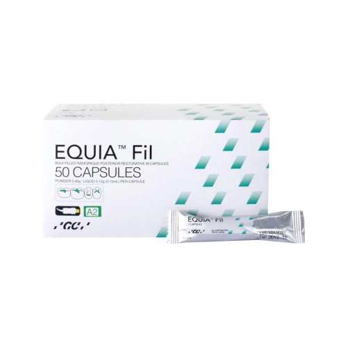 GC EQUIA FIL SINGLE SHADE PACK CAPSULES A3.5 (50st)