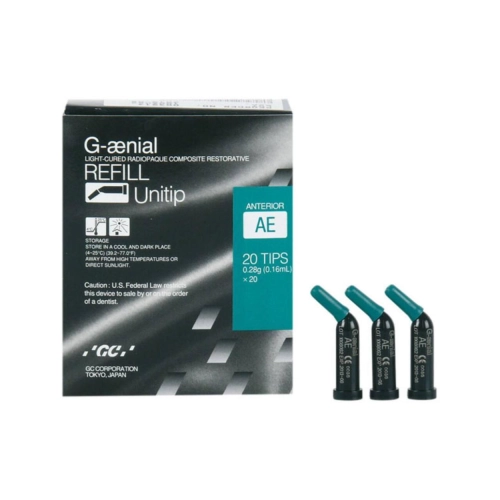 GC G-AENIAL ANTERIOR UNITIPS AE (20x0,16ml)