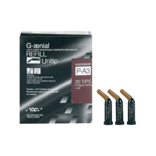 GC G-AENIAL POSTERIOR UNITIPS P-A3 (20x0,16ml)