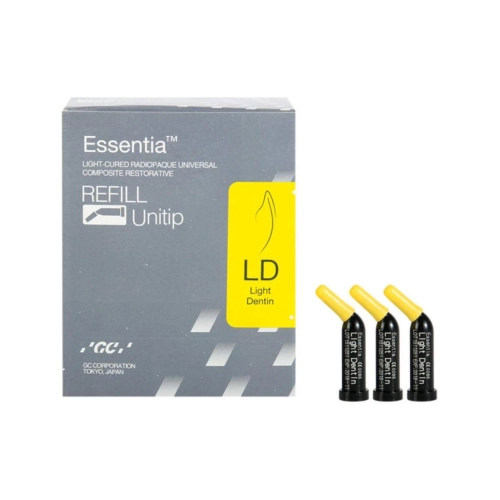 GC ESSENTIA LIGHT DENTINE (LD) UNITIP (15x0,16ml)