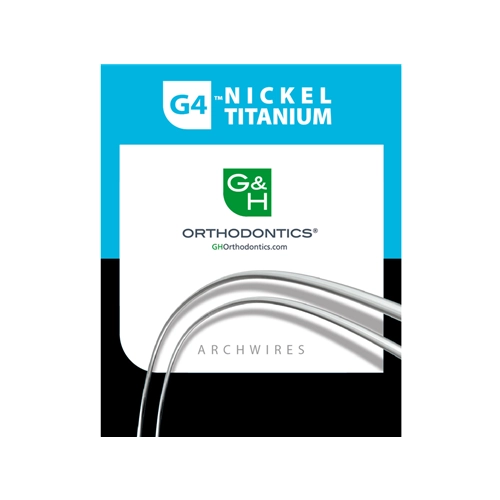 G&H NITI EUROPAFORM 1 .019x025 UPPER SEEFU1925 (25st)