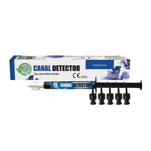 CERKAMED CANAL DETECTOR METHYLEEN BLAUW 2% (2ml/5 tips)