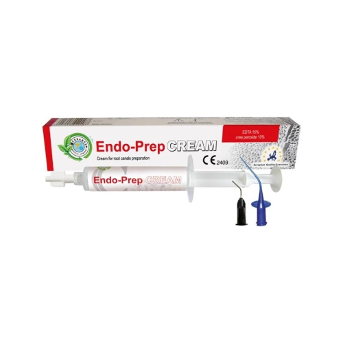 CERKAMED ENDO PREP CREAM EDTA 15% SPUIT (5ml/ 2 tips)