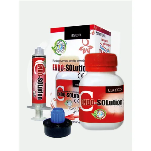 CERKAMED ENDO SOLUTION EDTA 17% REFILL VOOR ENDO STATION (120ml/ dispenser)