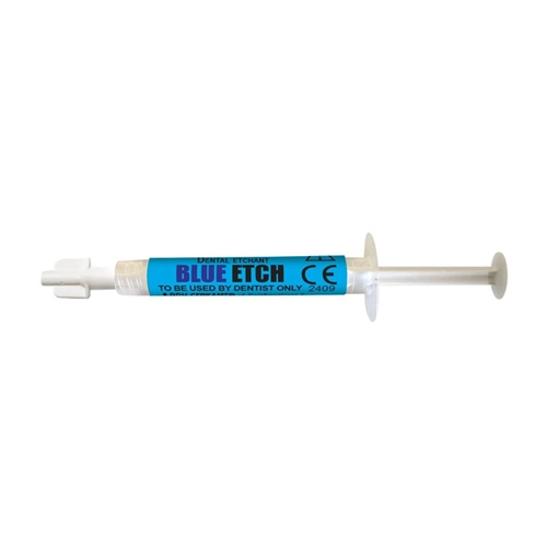 CERKAMED BLUE ETS SPUITJES LEEG MET LABEL,CONNECTOR EN BLUE CAP (5x3cc)
