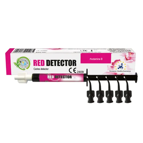 CERKAMED RED CARIES DETECTOR (2ml/tips)