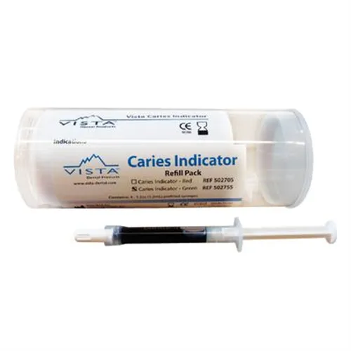 VISTA CARIES INDICATOR GROEN IN SPUIT (4x1,2ml)