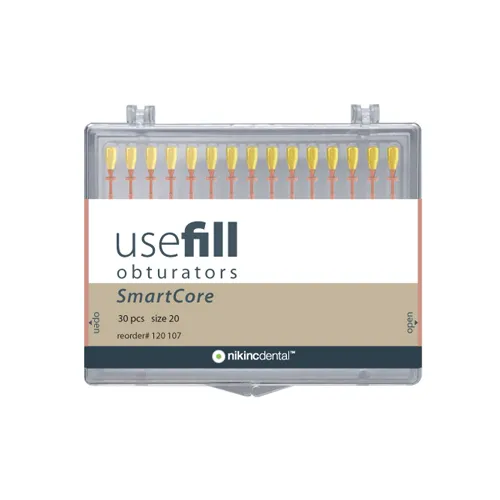 NIKINC USEFILL SMARTCORE OBTURATOR 25mm NR.20 GEEL (30st)