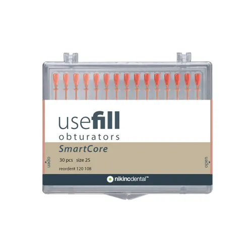 NIKINC USEFILL SMARTCORE OBTURATOR 25mm NR.25 ROOD (30st)
