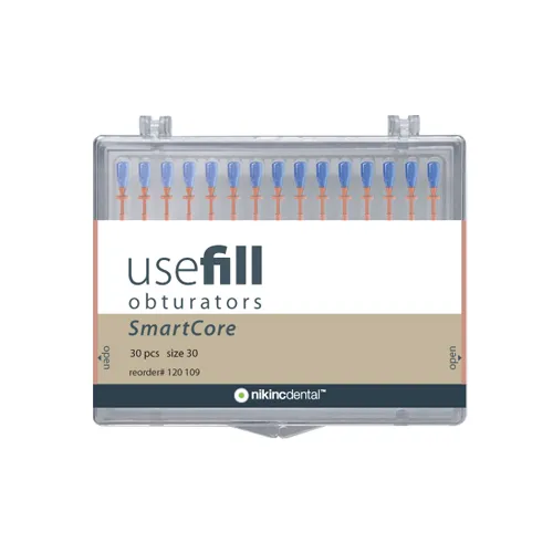 NIKINC USEFILL SMARTCORE OBTURATOR 25mm NR.30 BLAUW (30st)