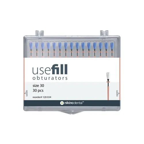 NIKINC USEFILL OBTURATOR 25mm NR.30 BLAUW (30st)