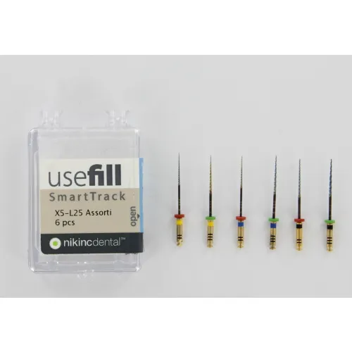 NIKINC USEFILL SMARTTRACK X7 FILE 21mm .04 ASSORTED (6st)