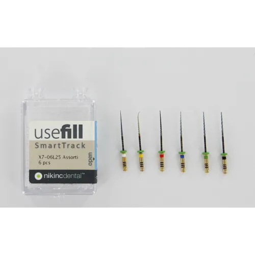 NIKINC USEFILL SMARTTRACK X7 FILE 21mm .06 ASSORTED (6st)
