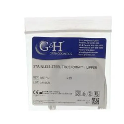 G&H STAINLESS STEEL TRUEFORM I .020 UPPER SSTFU020 (25st)