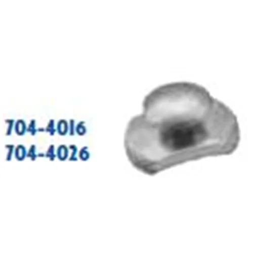 ORMCO LINGUAL BUTTON CURVED DIRECT BOND PAD (25st)