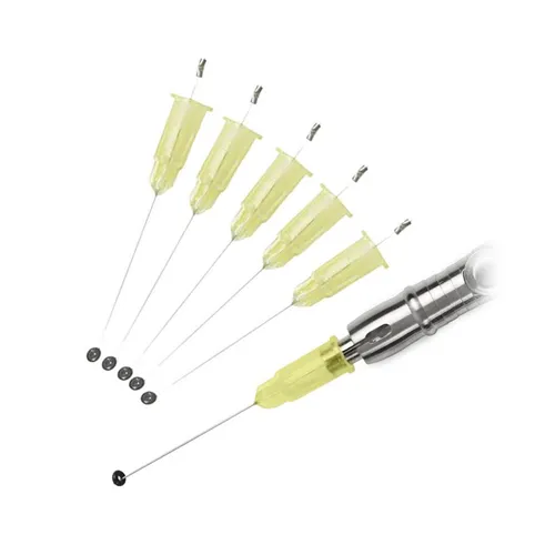 CERKAMED BTR PEN TIP NAALD 0,3mm GEEL (5st)