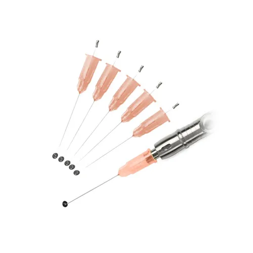 CERKAMED BTR PEN TIP NAALD 0,5mm ORANJE (5st)