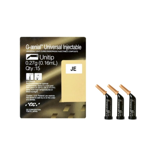 GC G-AENIAL UNIVERSAL INJECTABLE CAPS JE JUNIOR ENAMEL (15x0,27gr) 10006908