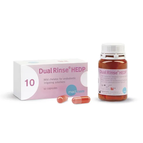 MEDCEM DUAL RINSE HEDP 10 CAPSULES (10x0,9gr)