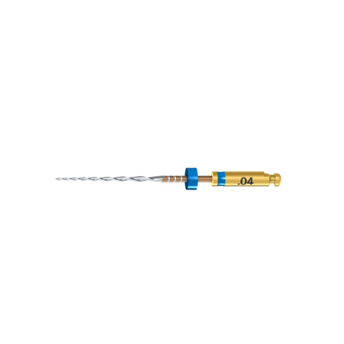 KOMET ENDO FQ 04L NiTi FILES 21mm .04/30 BLAUW (6st)