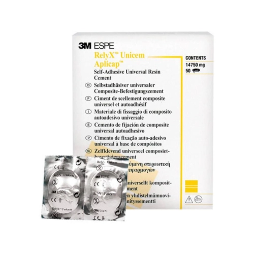 3M RELYX UNICEM APLICAP CAPSULES REFILL OA3 (50st)